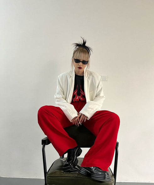 One Tack Wide Pants